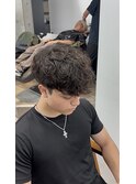 #メンズカット#メンズパーマ#シャドウパーマ
