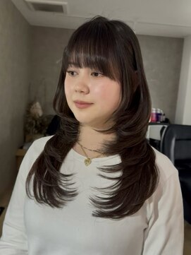 エトワ 中央店(etoi) 大分ハッシュカット韓国レイヤーカットワンホンヘアヨシンモリ