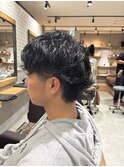 【EIGHT上尾】お客様スタイル_デザインカラー_ミディアム