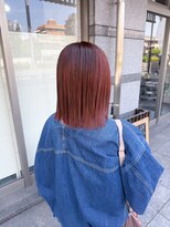 ミニム ヘアー(minim hair)&nbsp;【minim×まは】オレンジブラウン