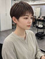 オウル(Owll) 【Owll】石田学史大阪ピクシーカット20代30代40代オリーブカラー