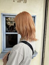 エイミーバイアフロート(amie  by afloat)&nbsp;＊ くびれレイヤー◎韓国オレンジベージュ