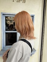 エイミーバイアフロート(amie by afloat) * くびれレイヤー◎韓国オレンジベージュ
