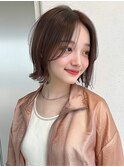 栄　髪質改善　　美髪　艶髪　　くびれボブ