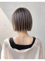ヘイ 松本店(HEY) 【HEY 松本】ダブルカラー×切りっぱなしボブ