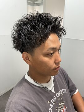 ハノンメンズ 大宮(Hanon men's) ショートルーズパーマ