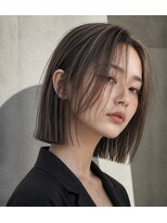 ゴロクヘアー(56 hair)&nbsp;ヘイリーボブハイライト【56hair 戸越銀座】