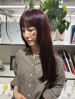 ツバメ ヘアー(TSUBAME HAIR)&nbsp;レッドブラウンカラー