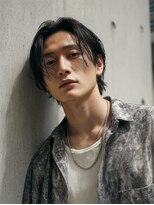 ダブルアール(RR MEN'S SALON)&nbsp;MEN’S/ニュアンスパーマ/ニュアンスウルフ/由比ヶ浜