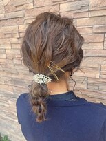 ヘアドゥーポジャ 藤岡店(hair Do poja)&nbsp;ヘアアレンジ