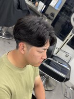 グルーマーズトウキョウ(GROOMER/S TOKYO)&nbsp;men's/ニュアンスパーマ/メンズパーマ/リバースセンターパート