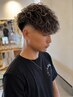 【新規】カット＋ケアパーマ ￥12100