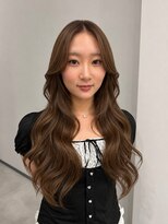 ヴェルア 四条烏丸(Velua) ベージュカラー ミルクティーベージュ ワンブリーチ