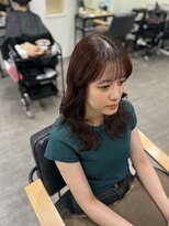 ココット 京橋店(cocotte) 艶髪ブラウンピンクラベンダーカラー