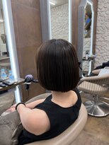 シャル 平塚(shalu)&nbsp;切りっぱなしボブ