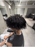伏見駅/伏見/メンズ/メンズパーマ/men'sパーマ/フェザーパーマ