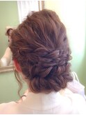ShellBearヘアアレンジ☆振袖/袴/着物/銀座/東銀座/ヘアセット