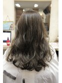艶髪美☆彡外国人風シルバーアッシュ