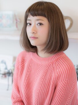 シュシュ(chouchou) chouchou【スタイリングも簡単☆ナチュラルボブ】