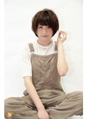 【aL-ter LieN TAKU】小顔カット☆内巻きショート 千葉