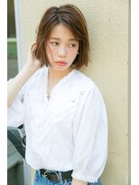 ハロ 蕨(HALO)&nbsp;切りっぱなしボブ☆［HALO蕨］