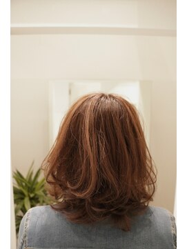 リラックスヘアーサロン ワッカ(Relax Hair Salon WAKKA) フェミニンボブ