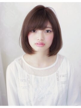 美容室 パルス 静岡鷹匠店(PALS) ふわっとかわいい王道ナチュラルなフェミニンボブ