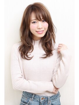 マホラ 二軒屋店(mafola) 『 mafola徳島』大人可愛い☆セミロング