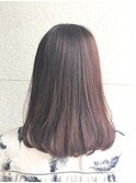 大人ハイライト×コンクパールピンク