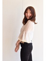 ユーヘン(uhem)&nbsp;重めボブレイヤー＆薄めシースルーバング