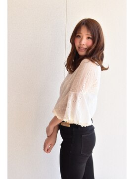 ユーヘン(uhem) 重めボブレイヤー＆薄めシースルーバング