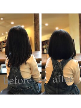 オハナ(ohana) 【ohana 表参道】ohana表参道×子供美容室。