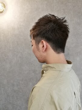 ヘアアンドスパ メロウ(hair and spa mellow) モテシルエットショート！