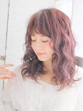 ヘアメイク ナル(hair make nalu) オシャレカジュアルパーマスタイル