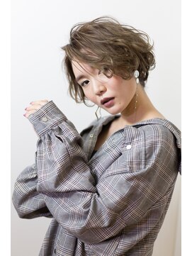 ドロワー(DRAWER) ハンサムショート