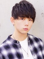 アクロス(AKROS)&nbsp;【AKROS】ツーブロックナチュラルマッシュ