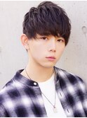 【AKROS】ツーブロックナチュラルマッシュ
