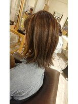 ウィービーパセリ atre川越店(WE BE PARSLEY)&nbsp;ナチュラルハイライトカラー♪【担当 木村沙織】