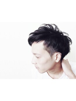 《津田沼駅徒歩3分&平日20時まで営業》カット+シェービング\4900～！"男をアゲる"！【津田沼/メンズ】