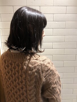 エイト 溝の口店(EIGHT) 【EIGHT溝の口】デザインカラー_切りっぱなし