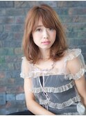 ミディアムロブ/30代40代50代60代