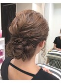 ShellBearヘアアレンジ☆振袖/袴/着物/銀座/東銀座/ヘアセット