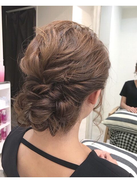 ShellBearヘアアレンジ☆振袖/袴/着物/銀座/東銀座/ヘアセット