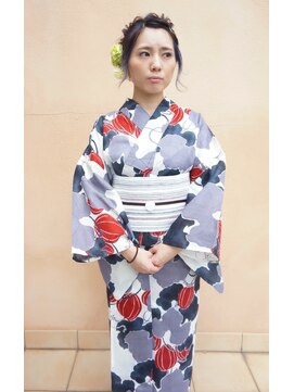 デフィ(defi) 夏の浴衣スタイル♪