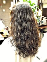 キャン 温品店(CAN)&nbsp;【CAN】　大人女子にオススメ！エアウエーブでゆるふわウェーブ