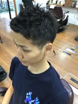 ビューティーボーイ ヤマグチ(BEAUTY BOY Yamaguchi)&nbsp;ローフェードショート