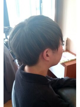 レイ 守谷店(Ray) メンズ・ソフト刈り上げ2ブロスタイル