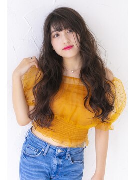 ルミネート 日暮里店(Ruminate) 波巻きウェーブ【日暮里/西日暮里/シールエクステ】