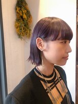 ボスコ 下北沢店(bosco)&nbsp;ボブ×パープル