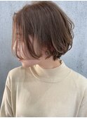 【CALVINA】マッシュラインショート